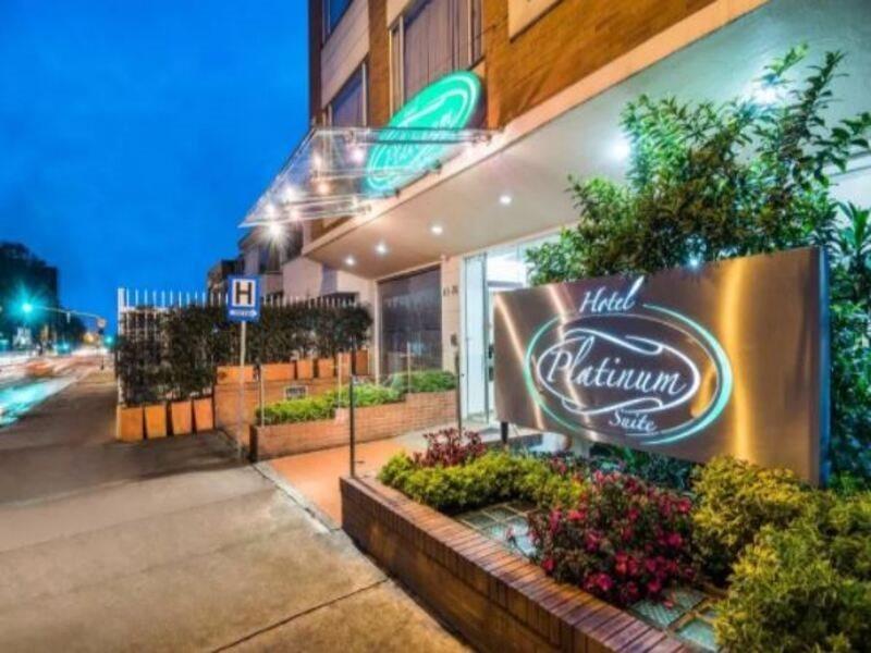 Hotel Platinum Suite Bogotá Dış mekan fotoğraf