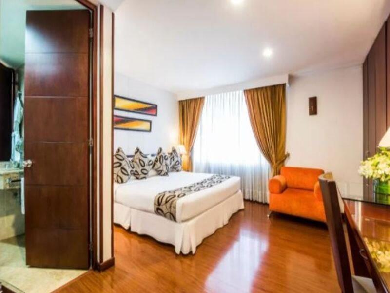 Hotel Platinum Suite Bogotá Dış mekan fotoğraf