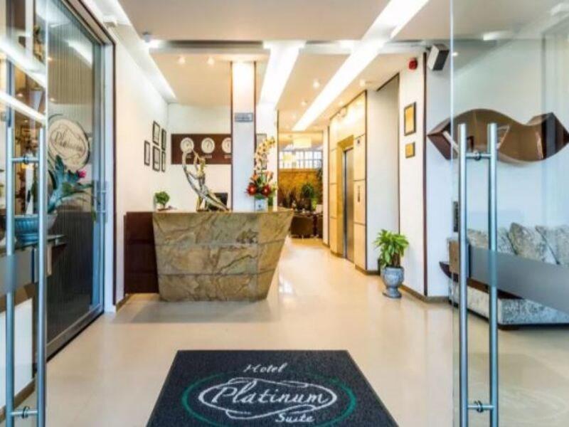 Hotel Platinum Suite Bogotá Dış mekan fotoğraf