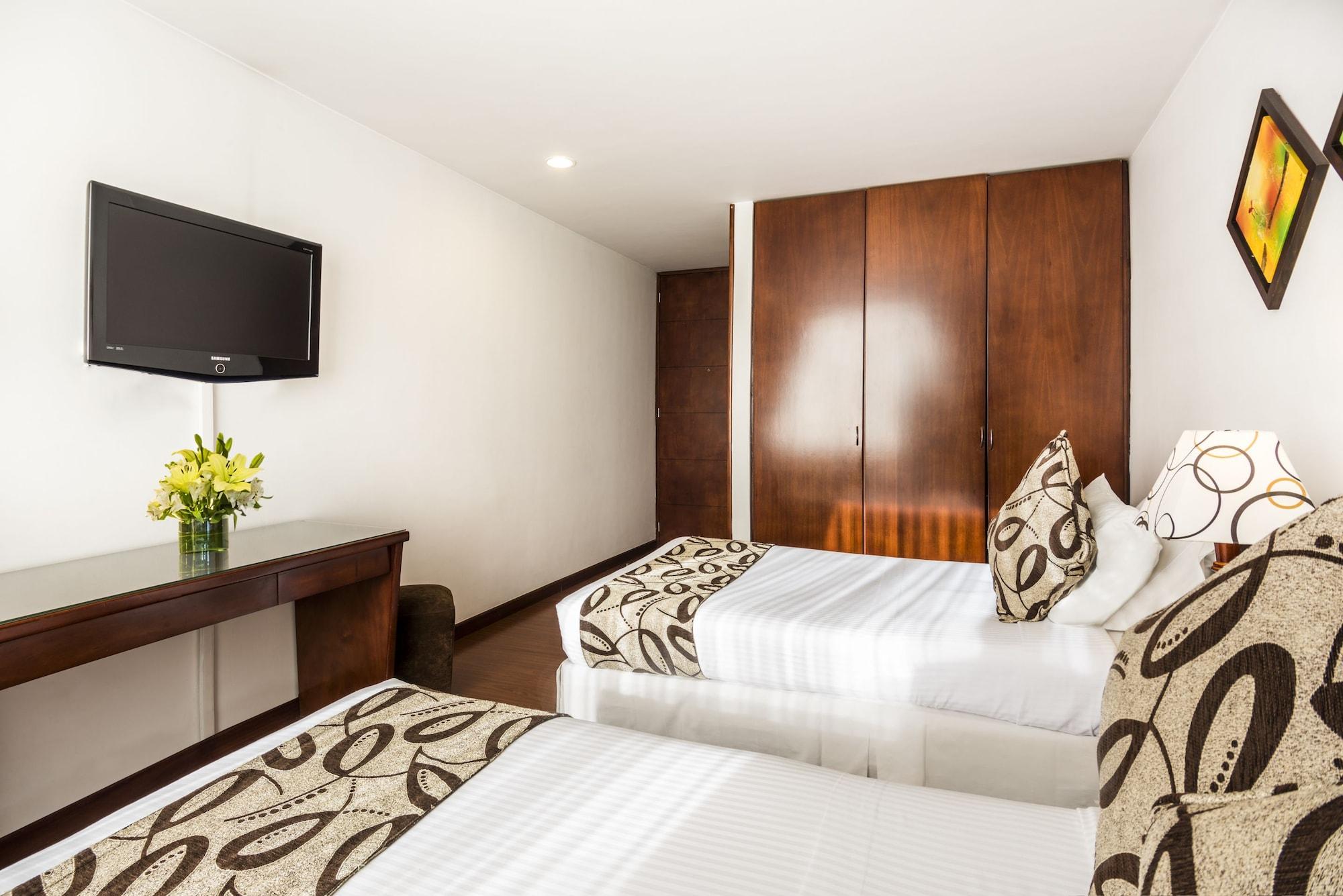 Hotel Platinum Suite Bogotá Dış mekan fotoğraf