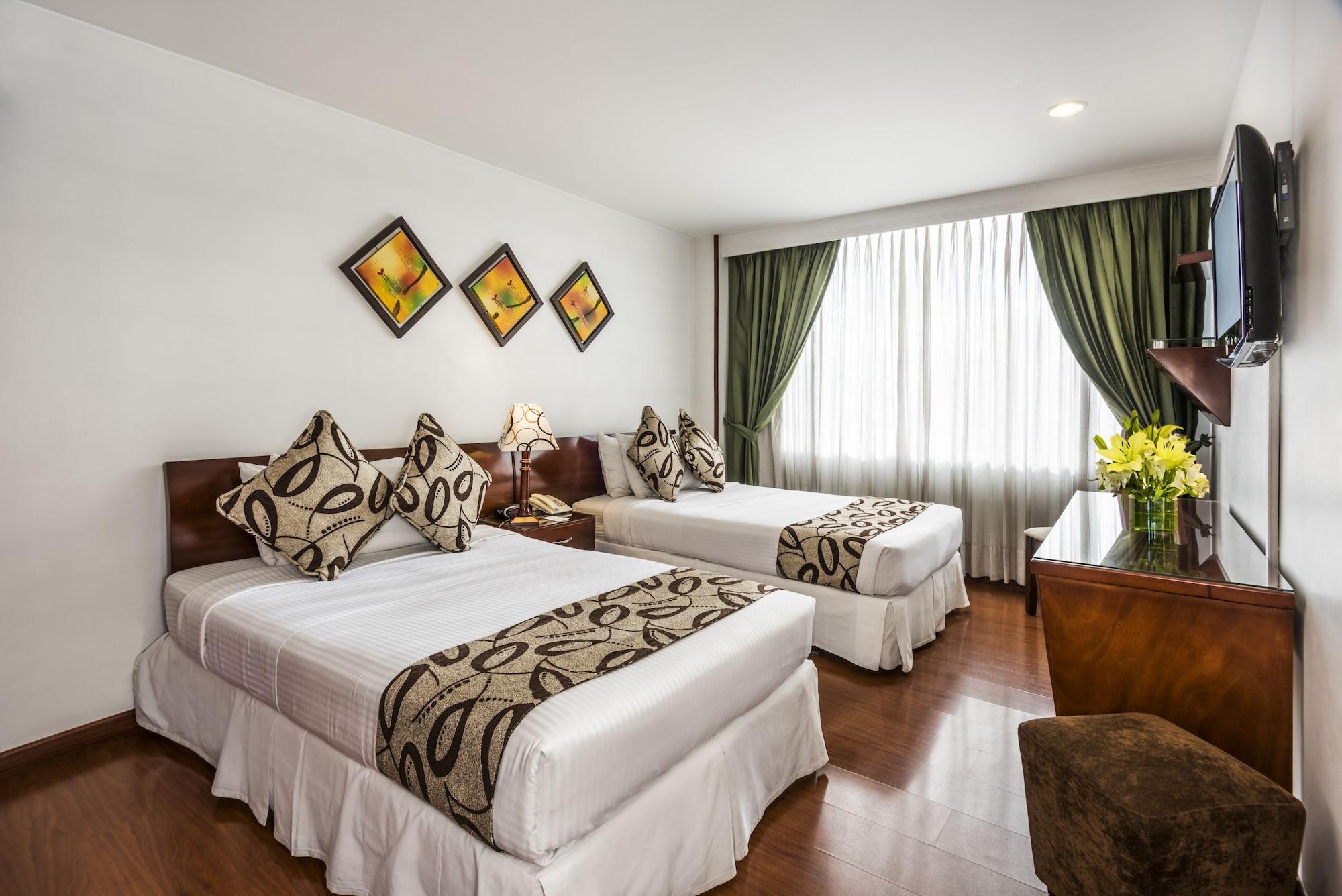 Hotel Platinum Suite Bogotá Dış mekan fotoğraf