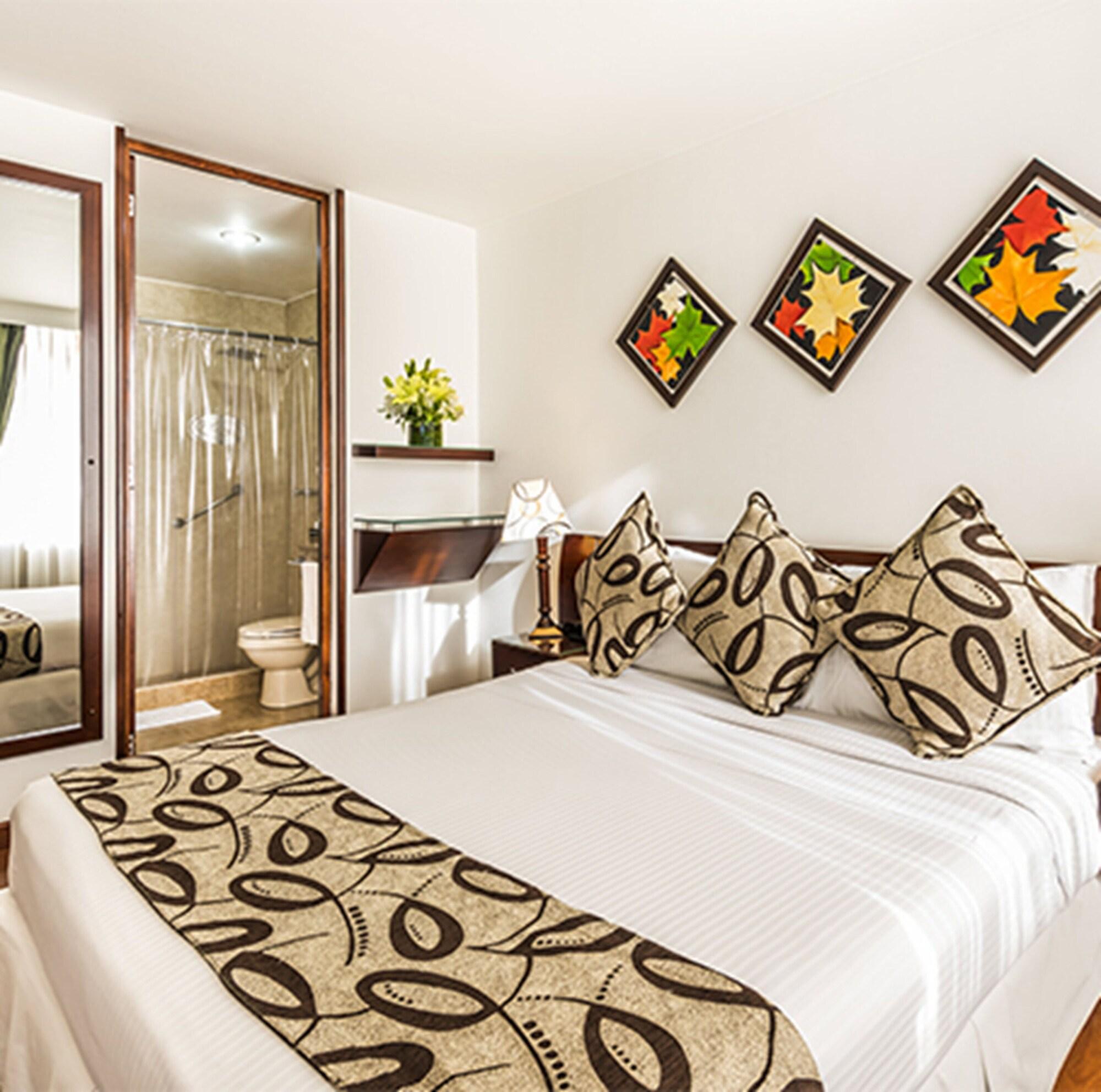 Hotel Platinum Suite Bogotá Dış mekan fotoğraf
