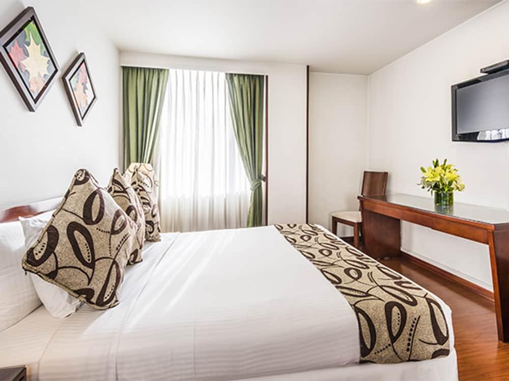 Hotel Platinum Suite Bogotá Dış mekan fotoğraf