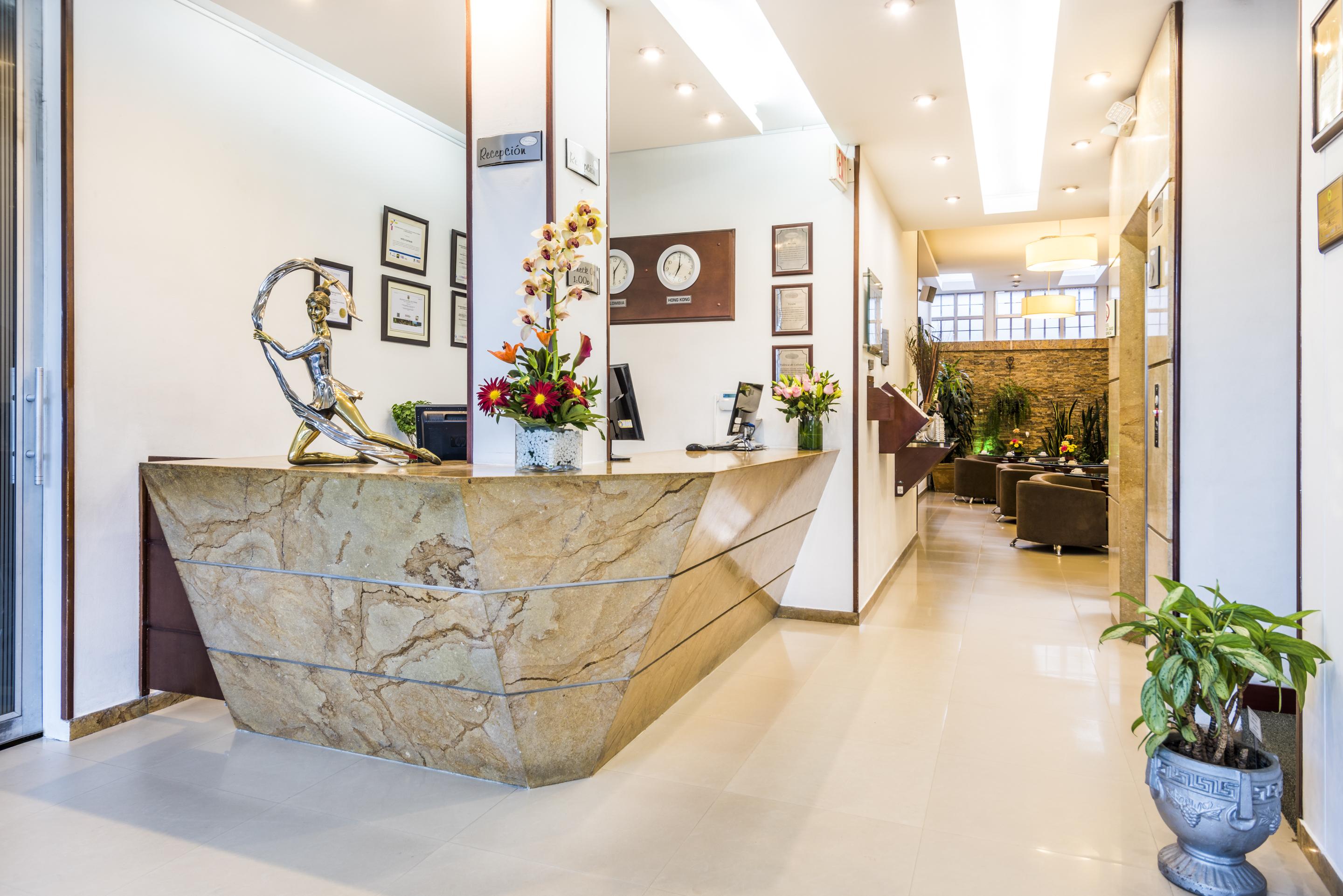 Hotel Platinum Suite Bogotá Dış mekan fotoğraf