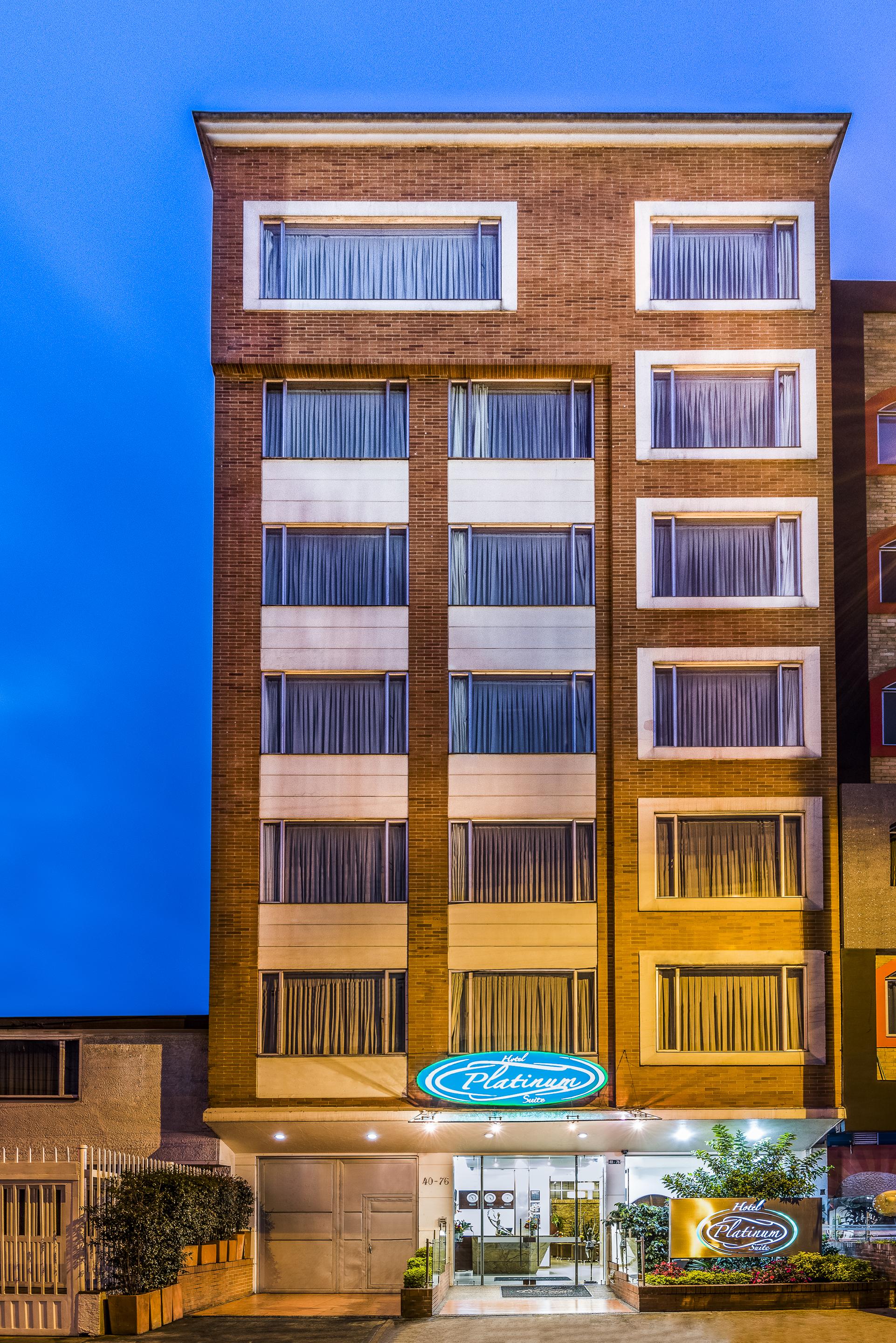 Hotel Platinum Suite Bogotá Dış mekan fotoğraf