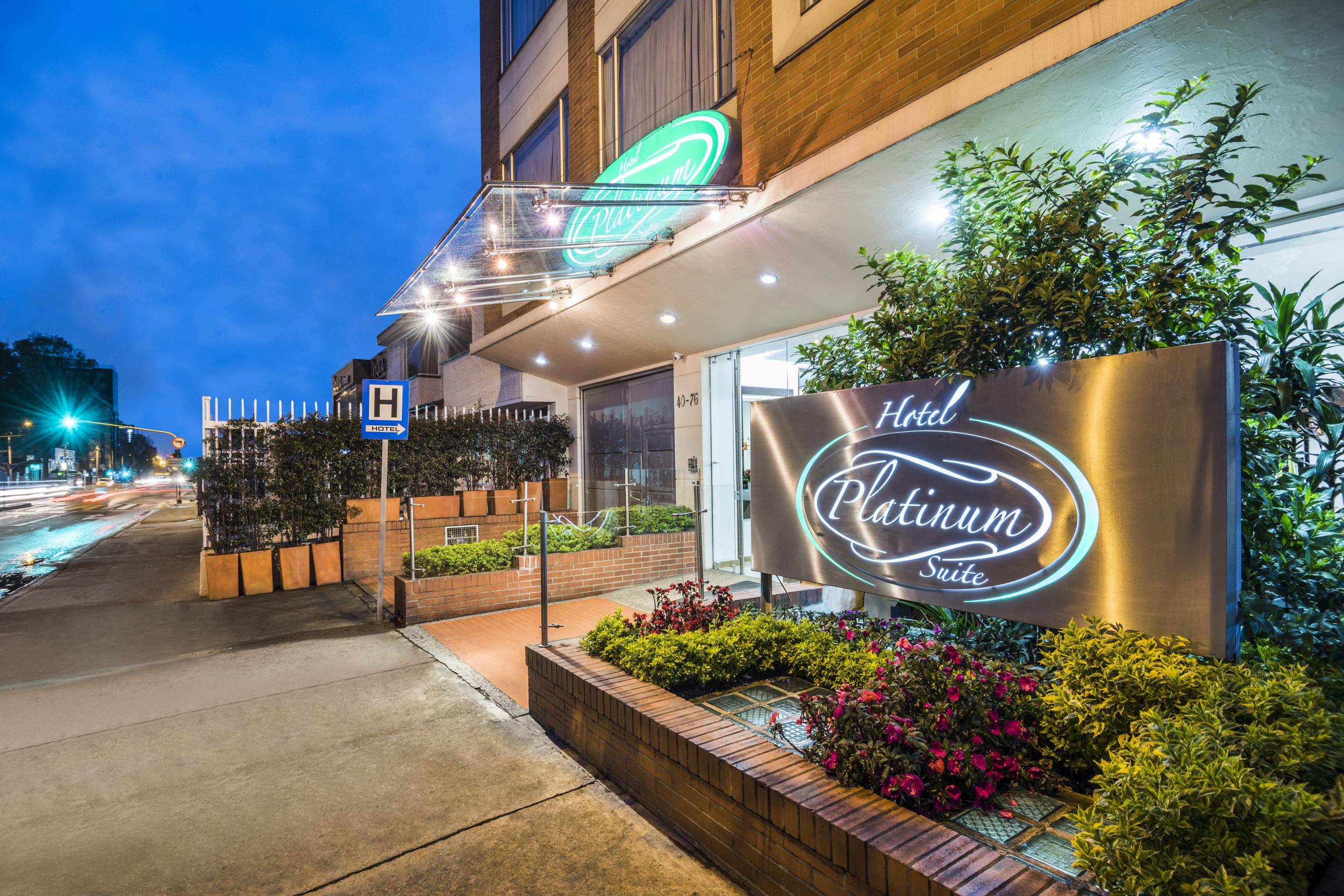 Hotel Platinum Suite Bogotá Dış mekan fotoğraf
