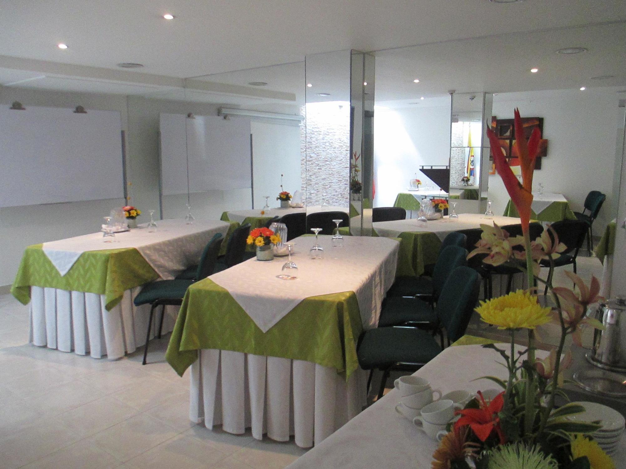 Hotel Platinum Suite Bogotá Dış mekan fotoğraf