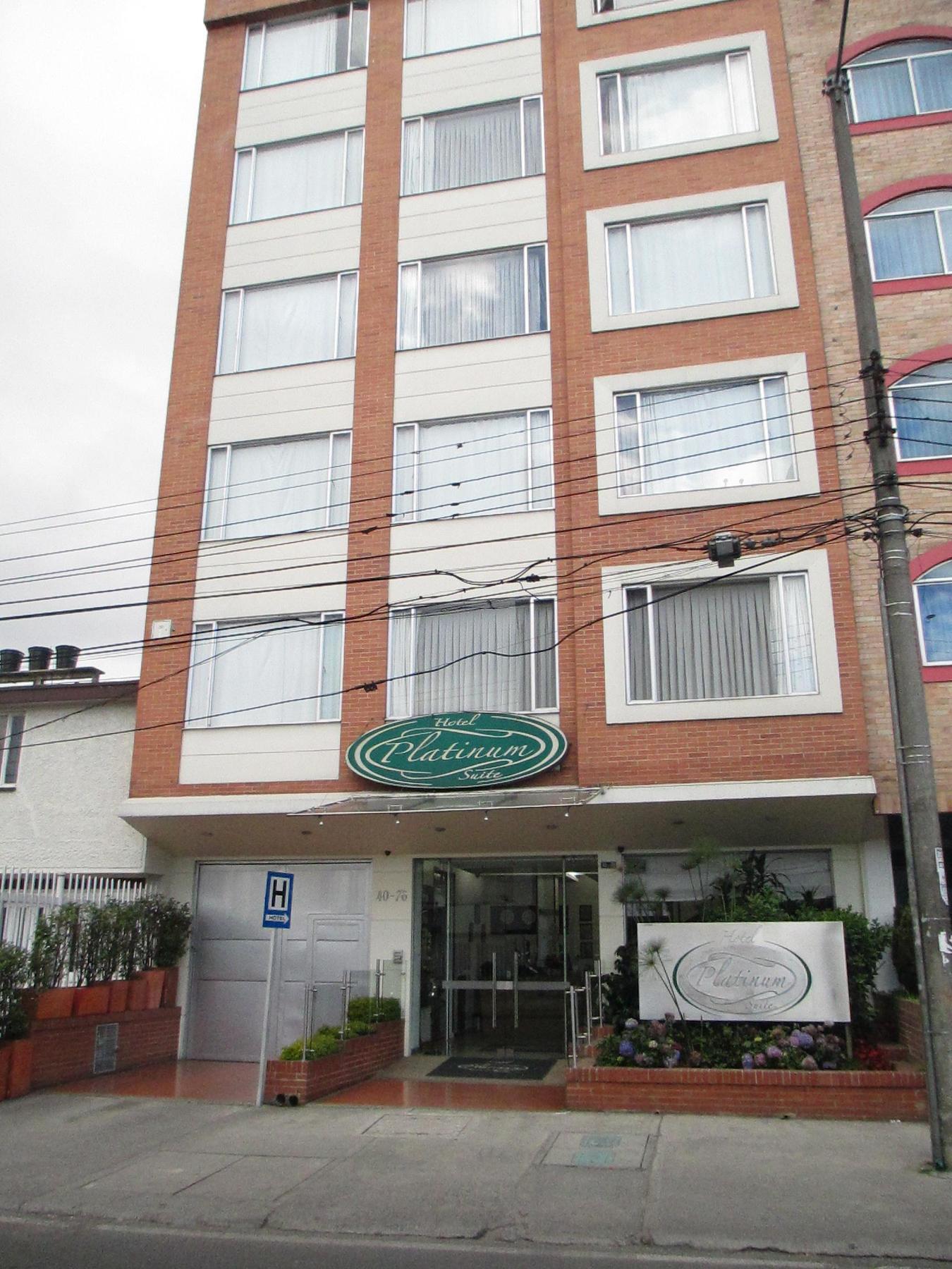 Hotel Platinum Suite Bogotá Dış mekan fotoğraf