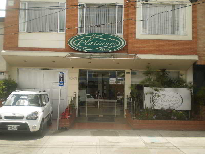 Hotel Platinum Suite Bogotá Dış mekan fotoğraf