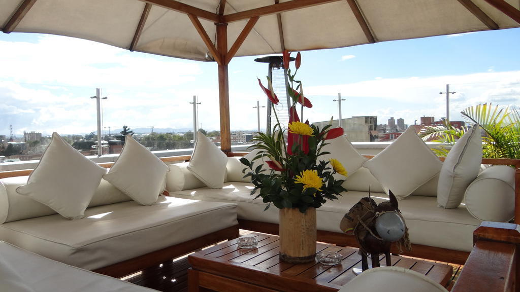 Hotel Platinum Suite Bogotá Dış mekan fotoğraf
