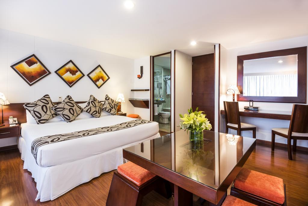 Hotel Platinum Suite Bogotá Dış mekan fotoğraf