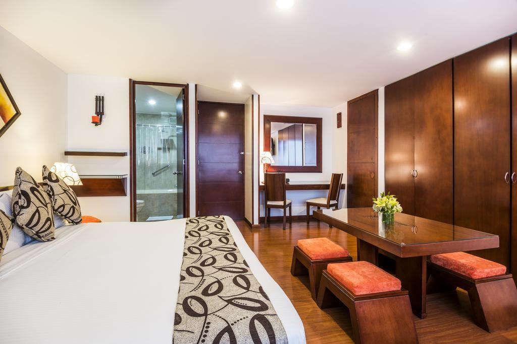 Hotel Platinum Suite Bogotá Dış mekan fotoğraf