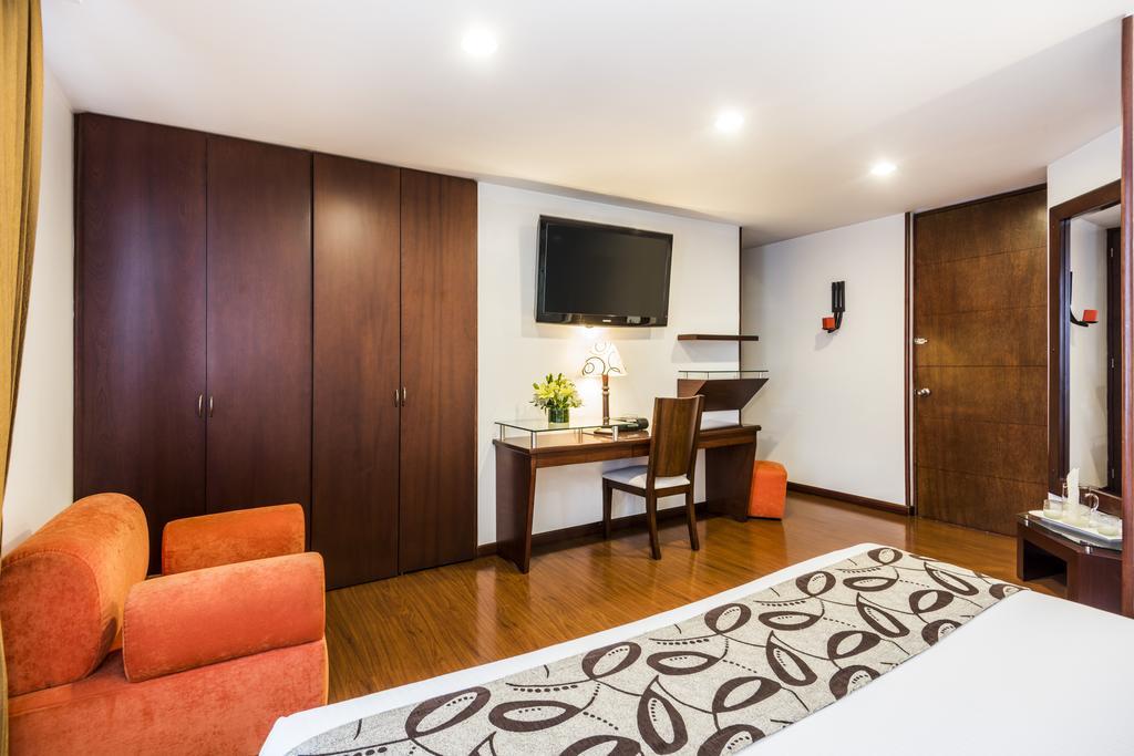 Hotel Platinum Suite Bogotá Dış mekan fotoğraf
