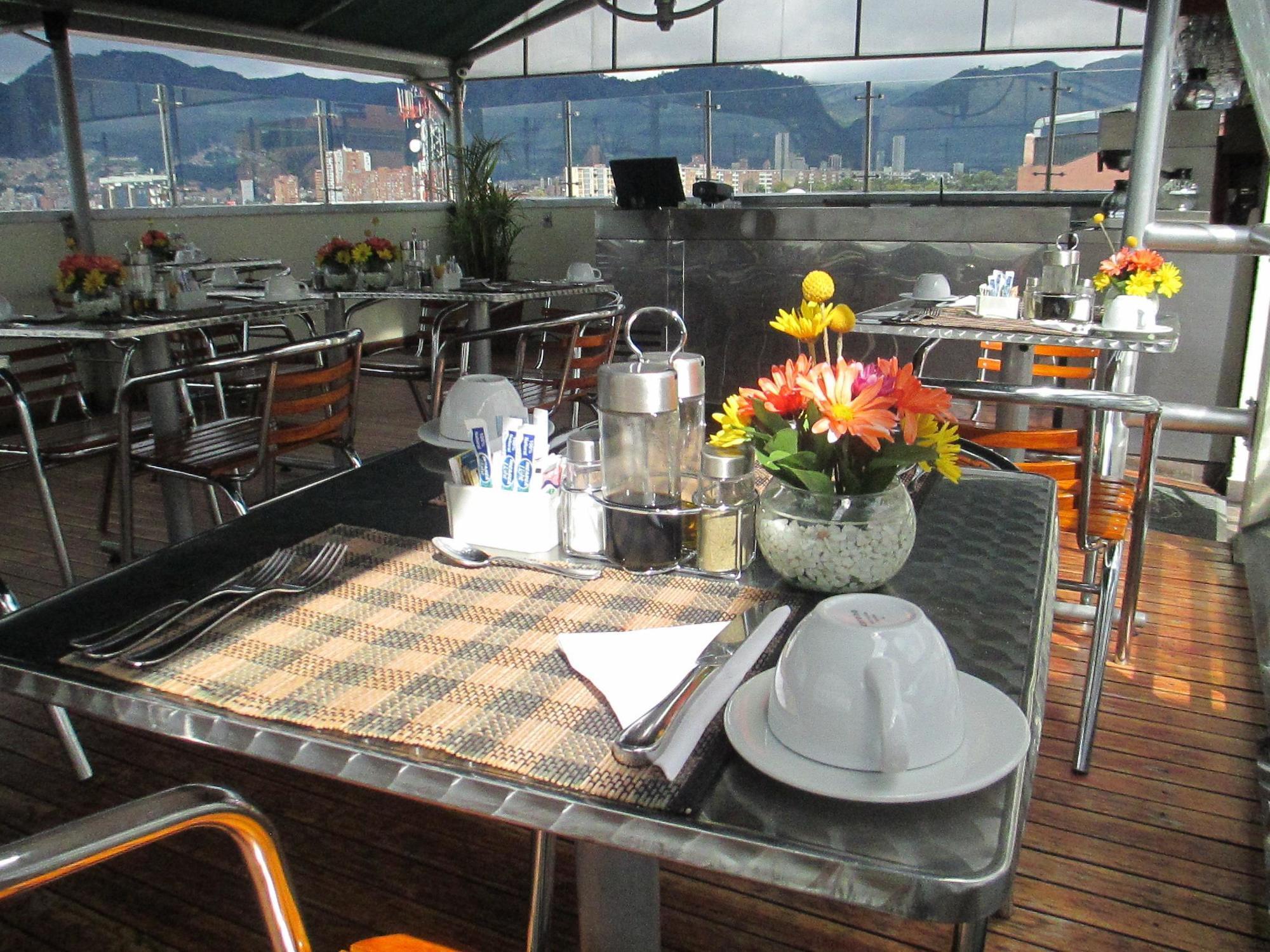 Hotel Platinum Suite Bogotá Dış mekan fotoğraf