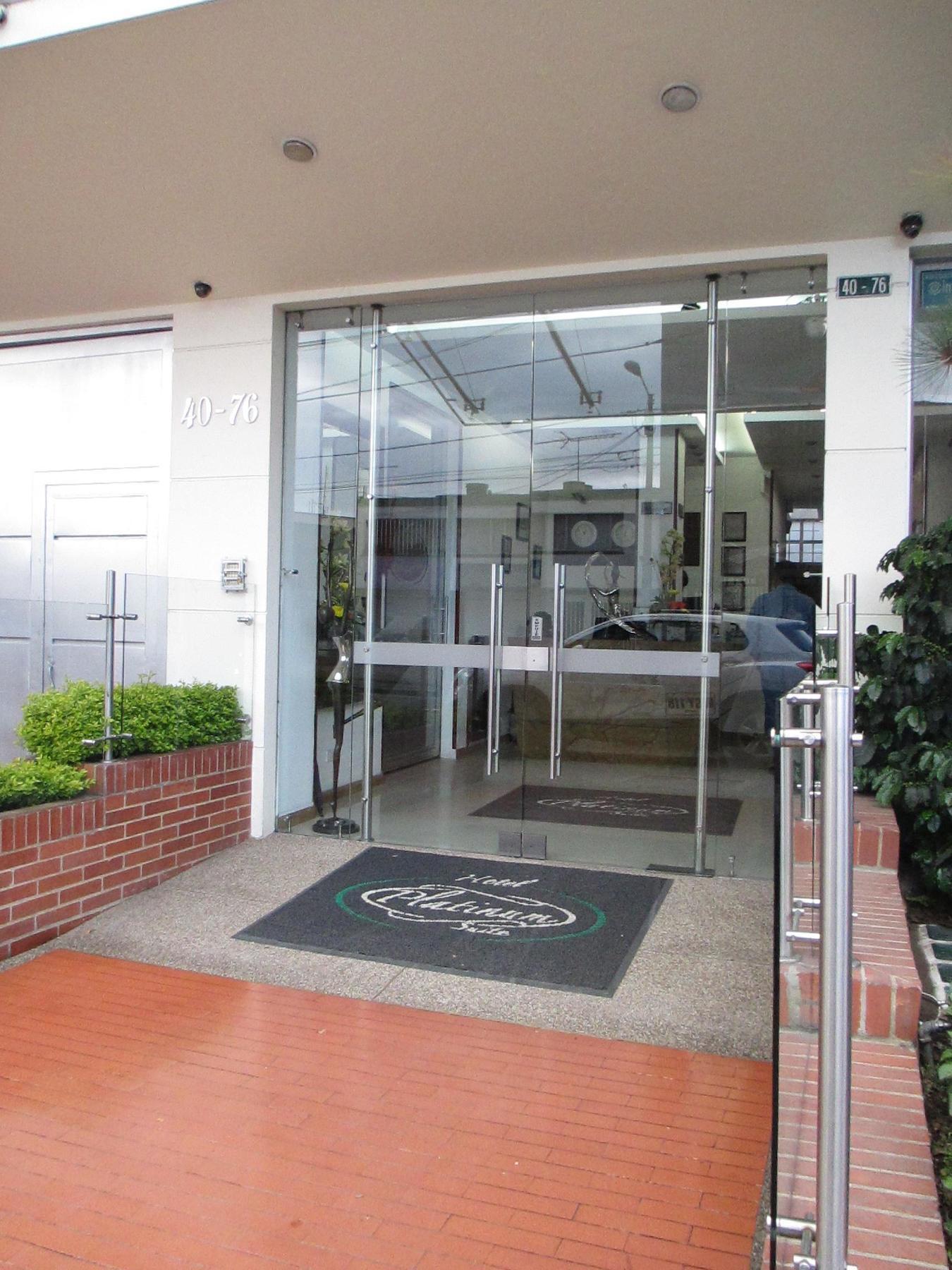 Hotel Platinum Suite Bogotá Dış mekan fotoğraf