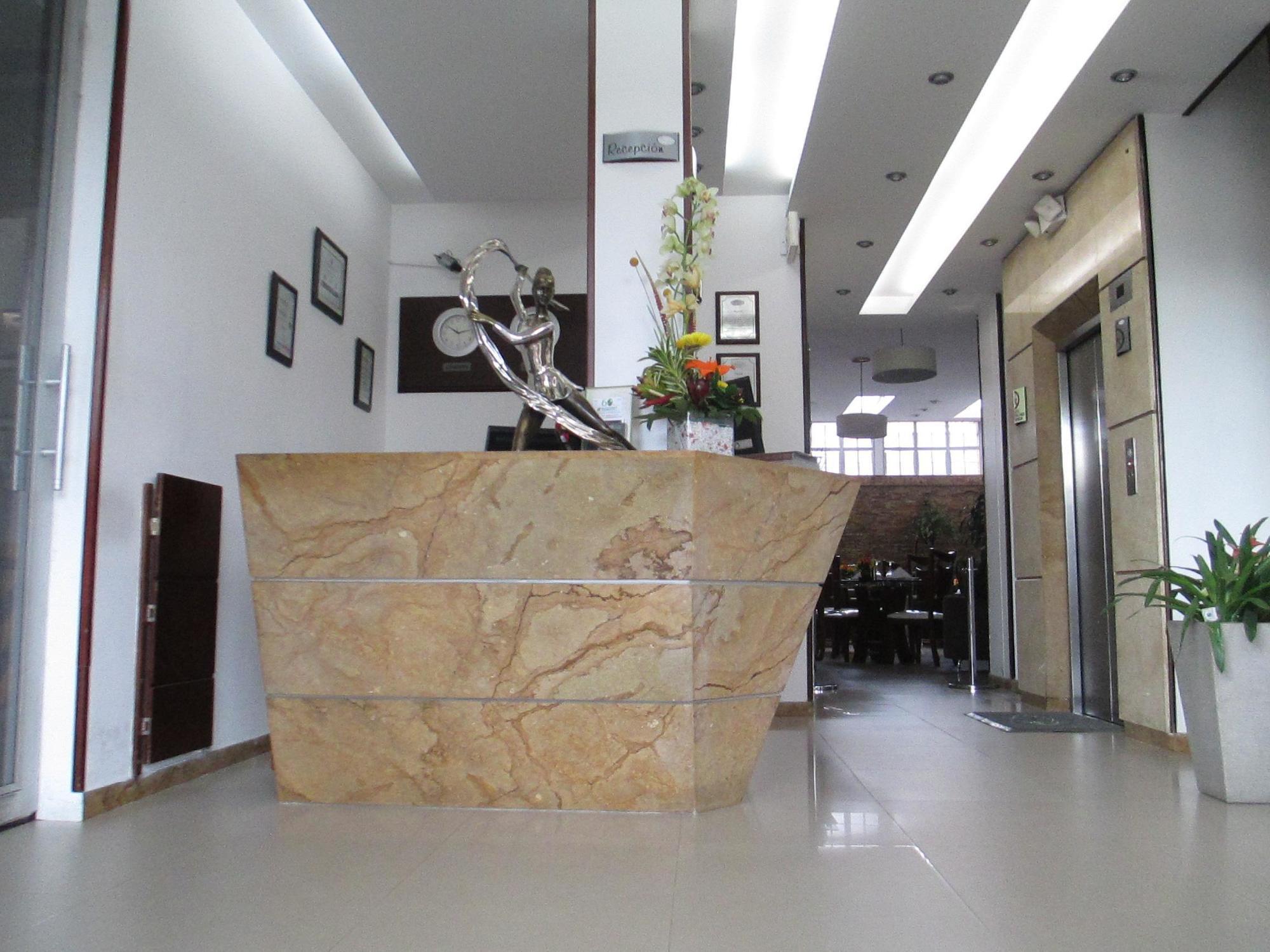 Hotel Platinum Suite Bogotá Dış mekan fotoğraf