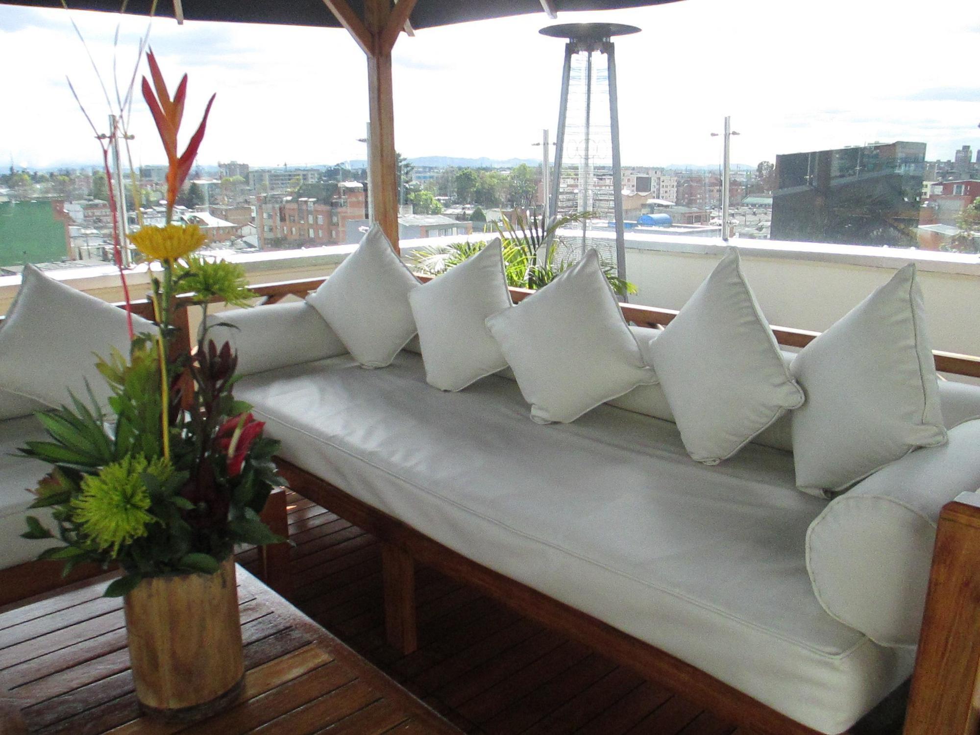 Hotel Platinum Suite Bogotá Dış mekan fotoğraf