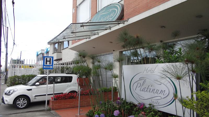 Hotel Platinum Suite Bogotá Dış mekan fotoğraf